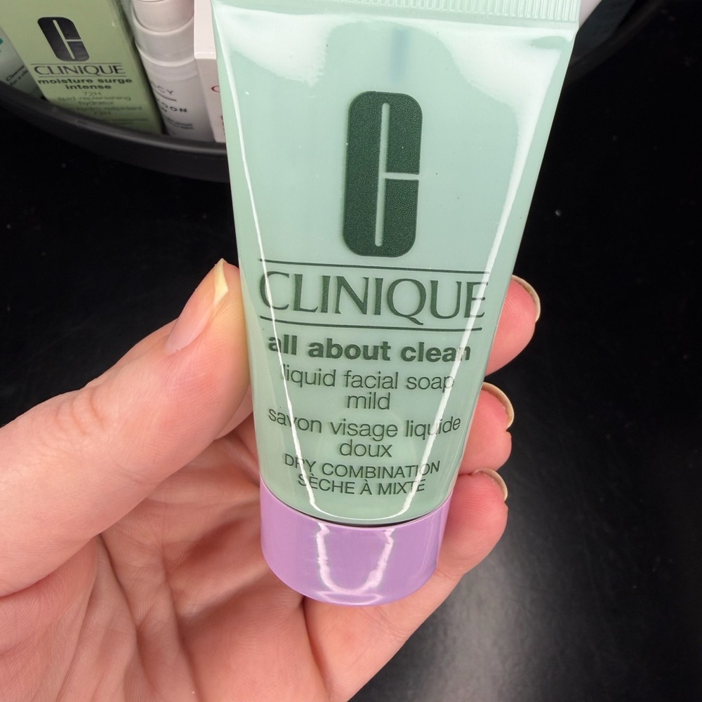 Clinique All About Clean Liquid Facial Soap